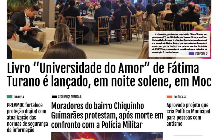 JORNAL DIÁRIO, 26 DE JUNHO DE 2025 EDIÇÃO