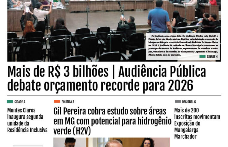 JORNAL DIÁRIO, 28 E 29 DE JUNHO DE 2025 EDIÇÃO