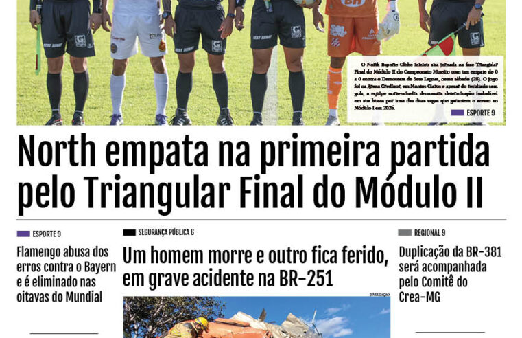 JORNAL DIÁRIO, 30 DE JUNHO DE 2025 EDIÇÃO