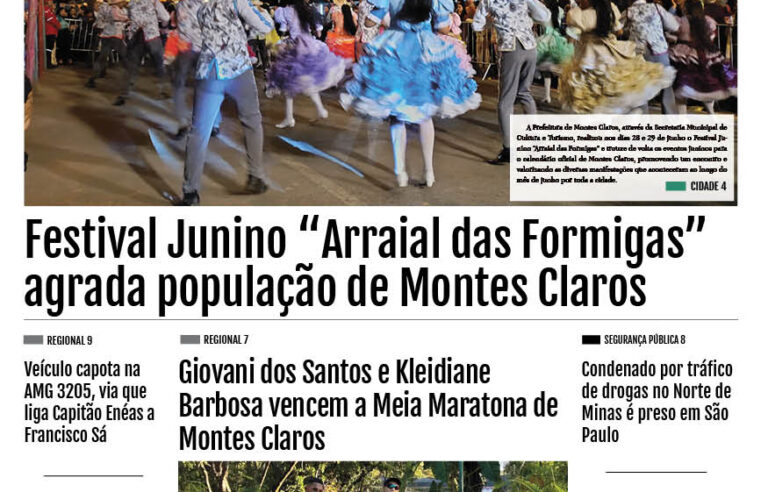 JORNAL DIÁRIO, 1 DE JULHO DE 2025 EDIÇÃO