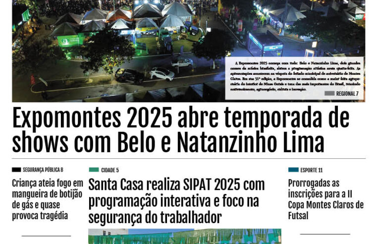 JORNAL DIÁRIO, 2 DE JULHO DE 2025 EDIÇÃO