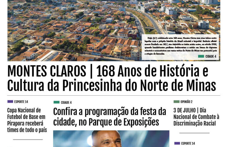 JORNAL DIÁRIO, 3 E 4 DE JULHO DE 2025 EDIÇÃO