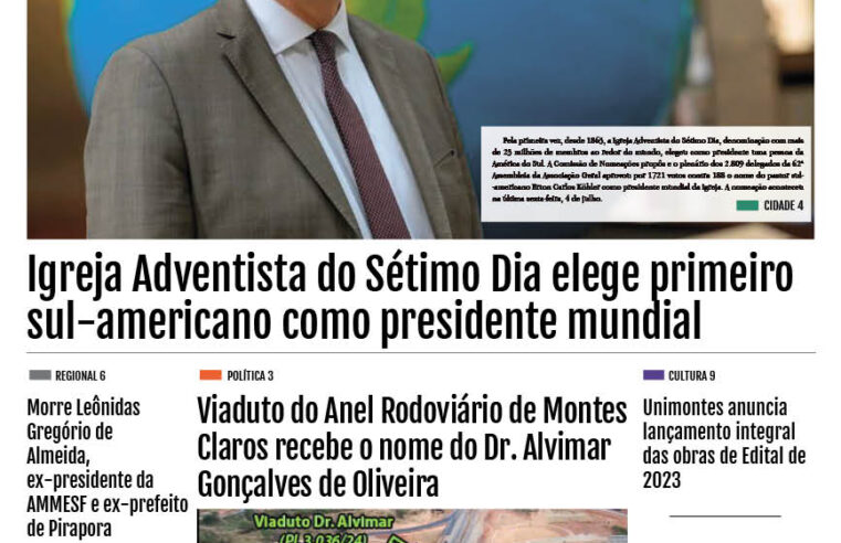 JORNAL DIÁRIO, 8 DE JULHO DE 2025 EDIÇÃO