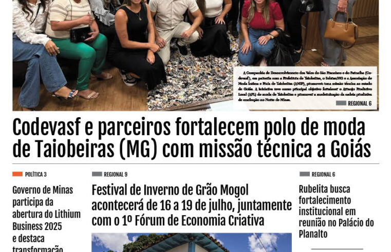 JORNAL DIÁRIO, 10 DE JULHO DE 2025 EDIÇÃO