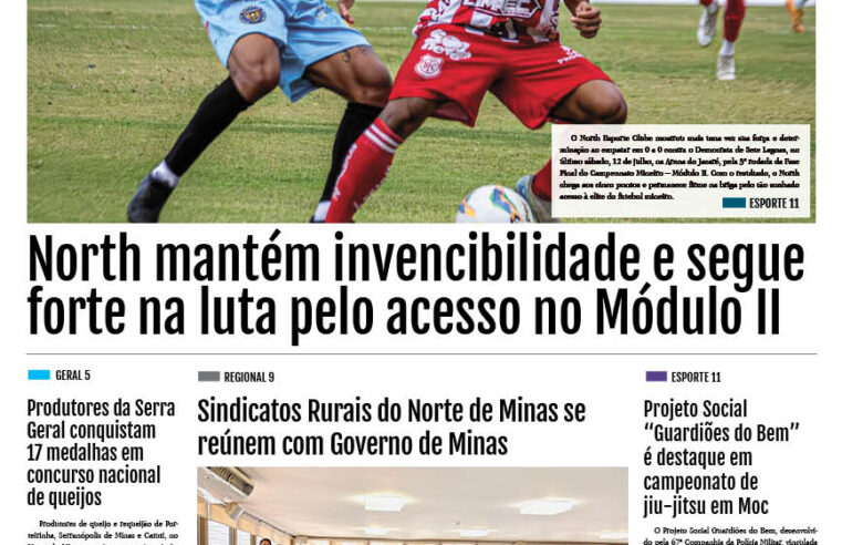 JORNAL DIÁRIO, 15 DE JULHO DE 2025 EDIÇÃO