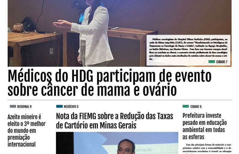 JORNAL DIÁRIO, 17 DE JULHO DE 2025 EDIÇÃO