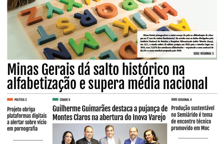 JORNAL DIÁRIO, 18 DE JULHO DE 2025 EDIÇÃO