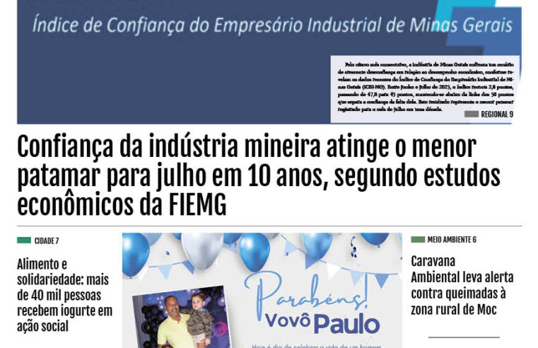 JORNAL DIÁRIO, 22 DE JULHO DE 2025 EDIÇÃO