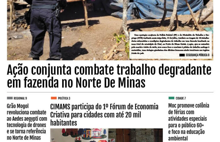 JORNAL DIÁRIO, 24 DE JULHO DE 2025 EDIÇÃO