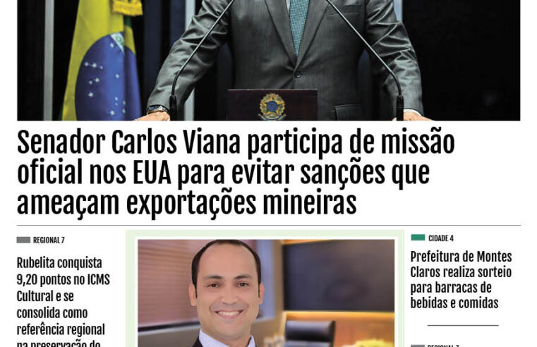 JORNAL DIÁRIO, 28 DE JULHO DE 2025 EDIÇÃO