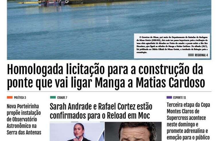 JORNAL DIÁRIO, 29 DE JULHO DE 2025 EDIÇÃO