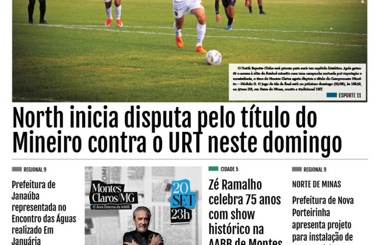 JORNAL DIÁRIO 2, 3 E 4 DE AGOSTO DE 2025 EDIÇÃO