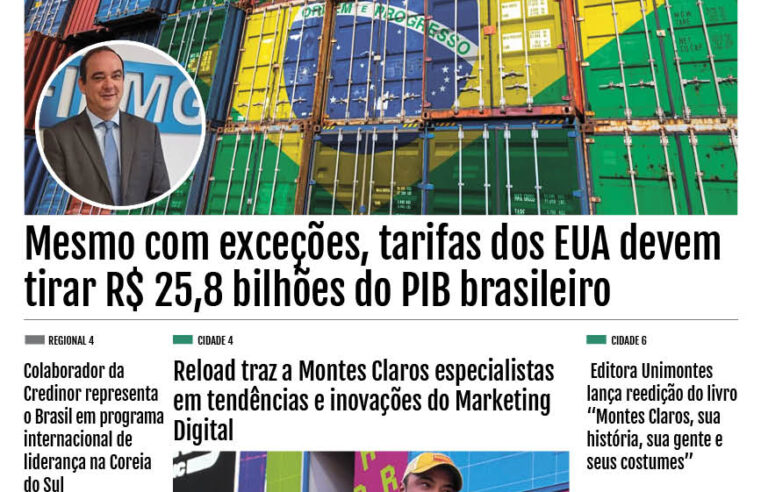 JORNAL DIÁRIO, 6 DE AGOSTO DE 2025 EDIÇÃO