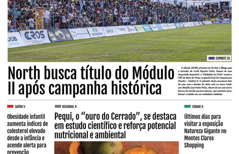 JORNAL DIÁRIO, 9 E 10 DE AGOSTO DE 2025 EDIÇÃO