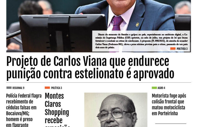 JORNAL DIÁRIO, 13 DE AGOSTO DE 2025 EDIÇÃO