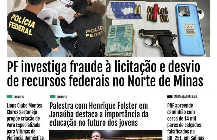 JORNAL DIÁRIO, 15 DE AGOSTO DE 2025 EDIÇÃO