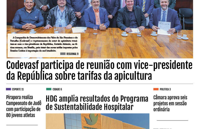 JORNAL DIÁRIO, 20 DE AGOSTO DE 2025 EDIÇÃO