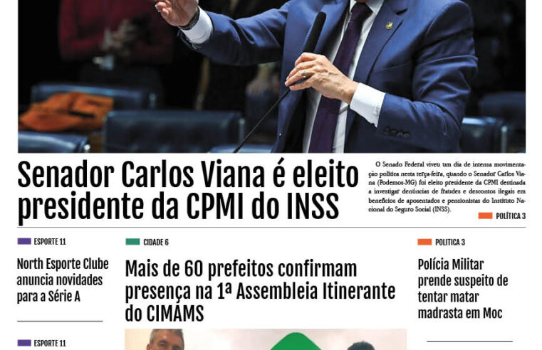 JORNAL DIÁRIO, 21 DE AGOSTO DE 2025 EDIÇÃO