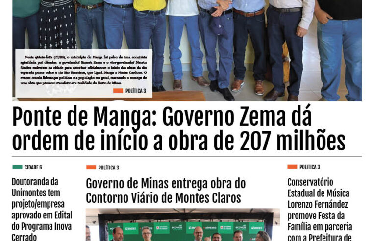 JORNAL DIÁRIO, 22 DE AGOSTO DE 2025 EDIÇÃO