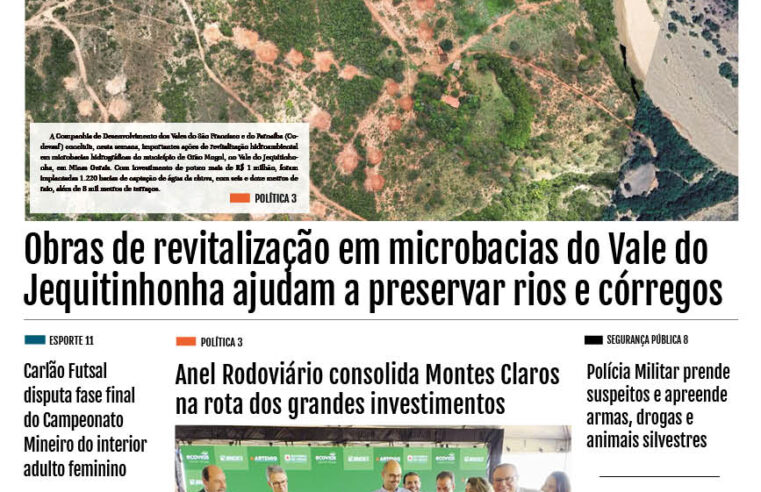 JORNAL DIÁRIO, 23 E 24 DE AGOSTO DE 2025 EDIÇÃO