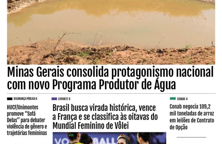 JORNAL DIÁRIO, 25 DE AGOSTO DE 2025 EDIÇÃO