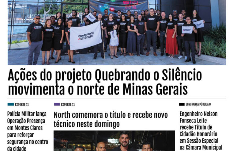 JORNAL DIÁRIO, 26 DE AGOSTO DE 2025 EDIÇÃO