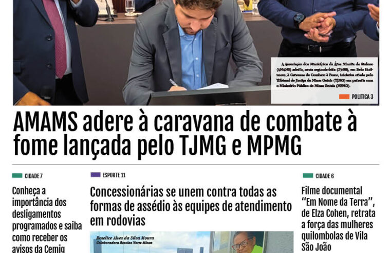 JORNAL DIÁRIO, 27 DE AGOSTO DE 2025 EDIÇÃO