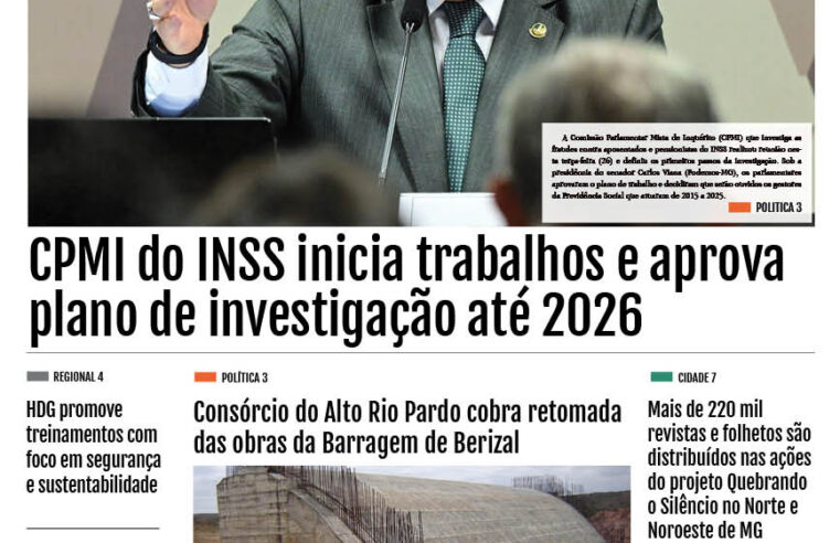 JORNAL DIÁRIO, 28 DE AGOSTO DE 2025 EDIÇÃO