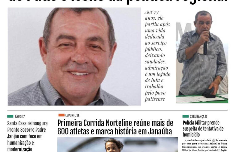 JORNAL DIÁRIO, 5 DE SETEMBRO DE 2025 EDIÇÃO