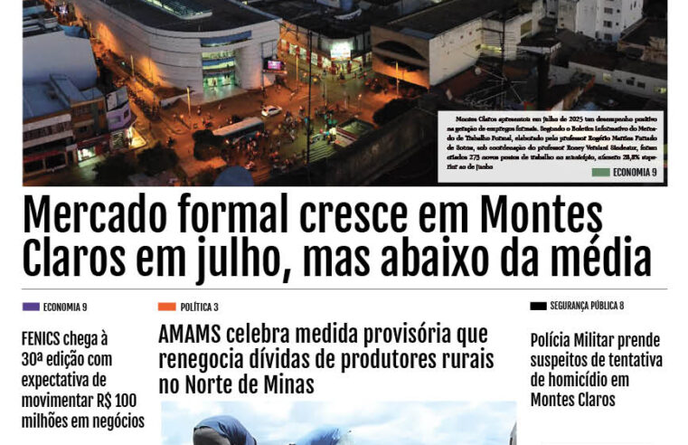 JORNAL DIÁRIO, 9 DE SETEMBRO DE 2025 EDIÇÃO