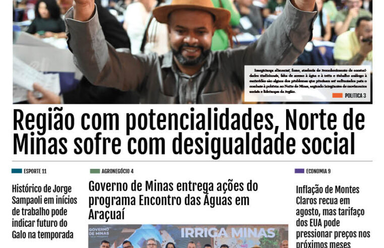 JORNAL DIÁRIO, 10 DE SETEMBRO DE 2025 EDIÇÃO