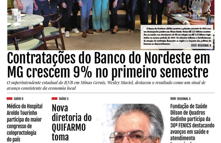 JORNAL DIÁRIO, 11 DE SETEMBRO DE 2025 EDIÇÃO