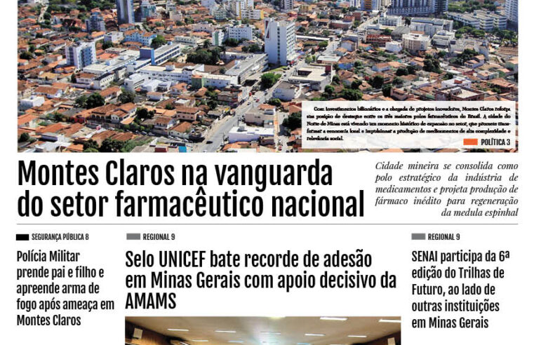 JORNAL DIÁRIO, 17 DE SETEMBRO DE 2025 EDIÇÃO