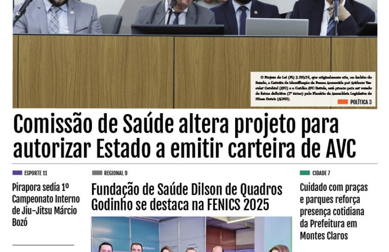 JORNAL DIÁRIO, 18 DE SETEMBRO DE 2025 EDIÇÃO
