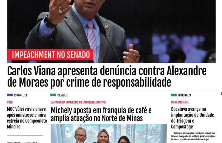 JORNAL DIÁRIO, 2 DE SETEMBRO DE 2026 EDIÇÃO