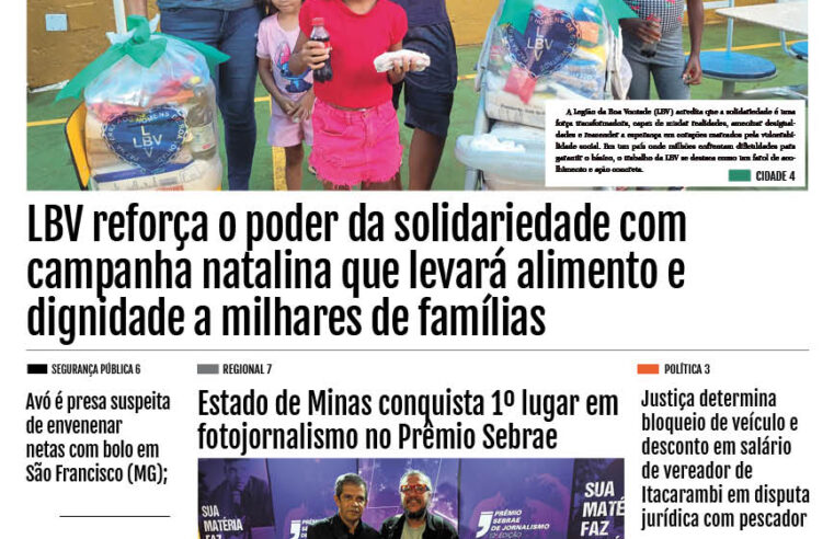 JORNAL DIÁRIO, 22 DE SETEMBRO DE 2025 EDIÇÃO