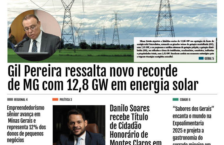 JORNAL DIÁRIO, 30 DE SETEMBRO DE 2025 EDIÇÃO