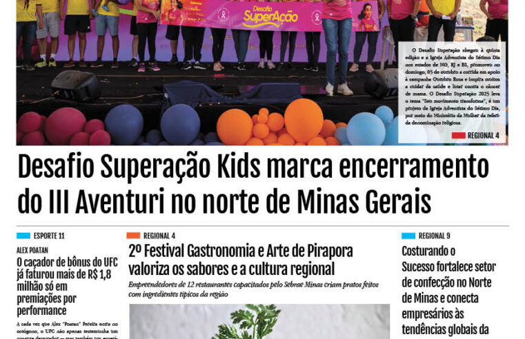 JORNAL DIÁRIO, 7 DE OUTUBRO DE 2025 EDIÇÃO