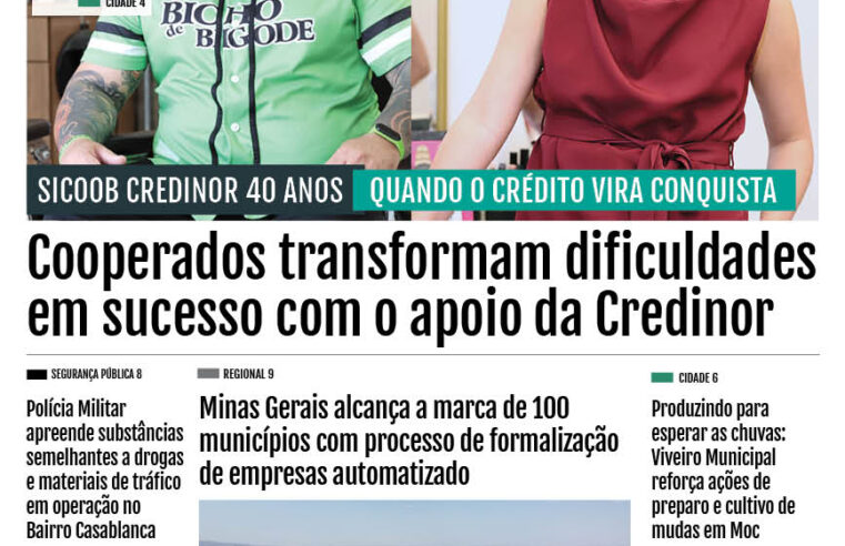 JORNAL DIÁRIO, 9 DE OUTUBRO DE 2025 EDIÇÃO