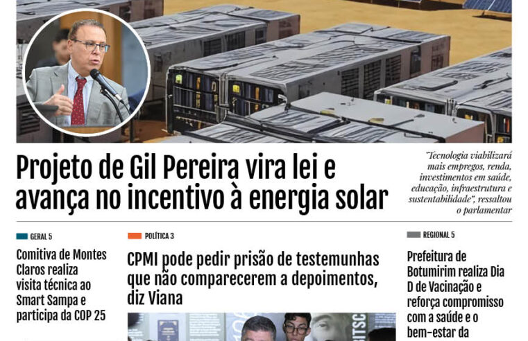 JORNAL DIÁRIO, 25 E 26 DE OUTUBRO DE 2025 EDIÇÃO