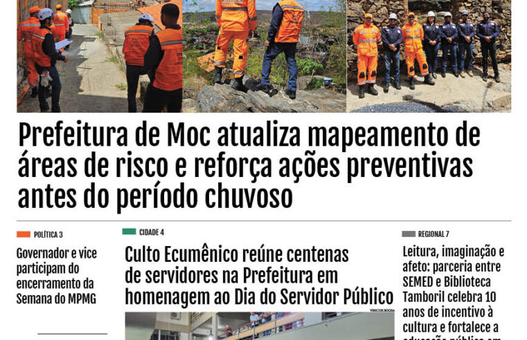 JORNAL DIÁRIO, 27 DE OUTUBRO DE 2025 EDIÇÃO