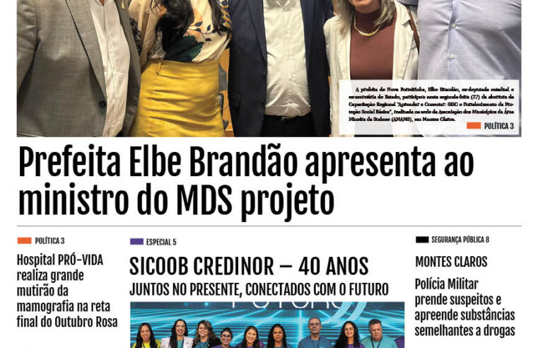 JORNAL DIÁRIO, 29 DE OUTUBRO DE 2025 EDIÇÃO