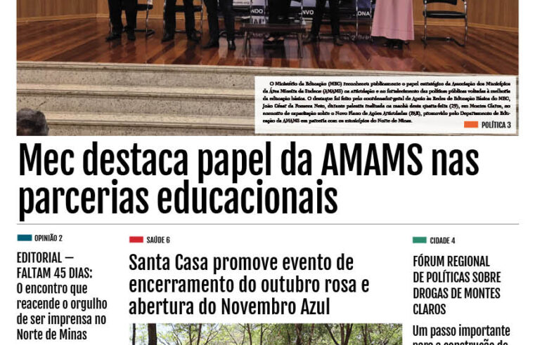 JORNAL DIÁRIO, 30 DE OUTUBRO DE 2025 EDIÇÃO