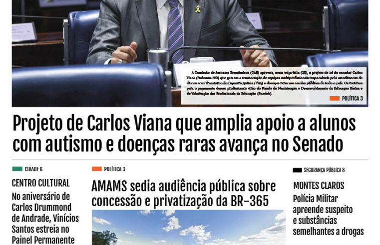 JORNAL DIÁRIO, 31 DE OUTUBRO DE 2025 EDIÇÃO