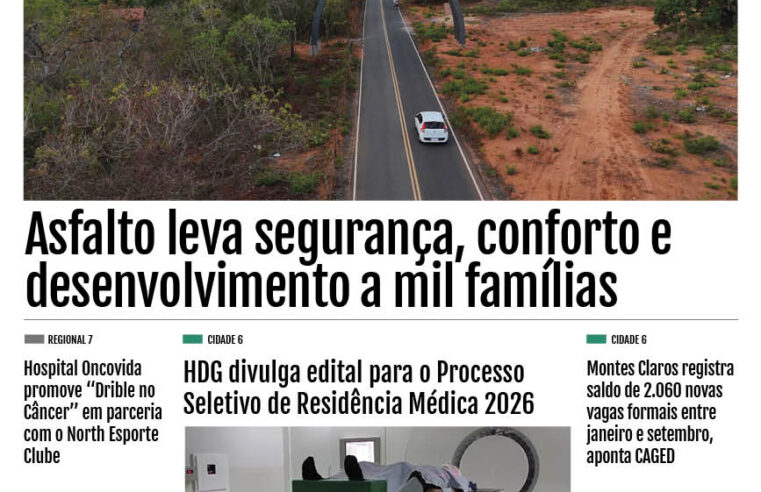 JORNAL DIÁRIO, 4 DE NOVEMBRO DE 2025 EDIÇÃO