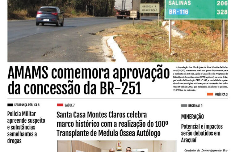 JORNAL DIÁRIO, 11 DE NOVEMBRO DE 2025 EDIÇÃO