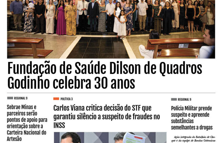 JORNAL DIÁRIO, 12 DE NOVEMBRO DE 2025 EDIÇÃO