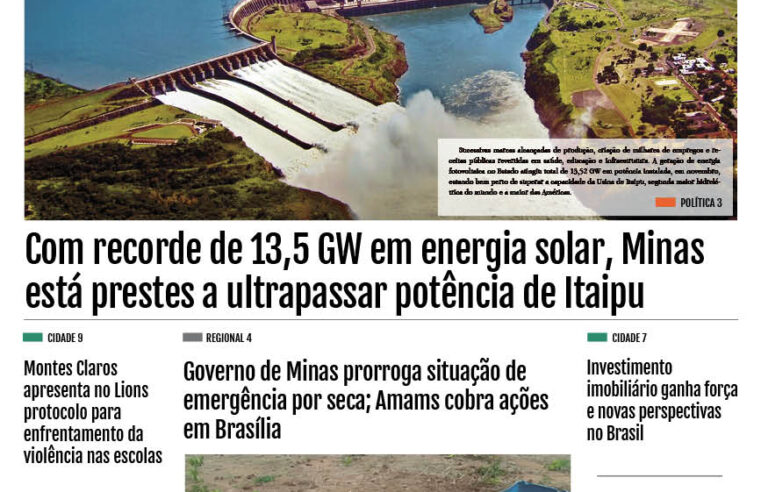 JORNAL DIÁRIO, 14 DE NOVEMBRO DE 2025 EDIÇÃO