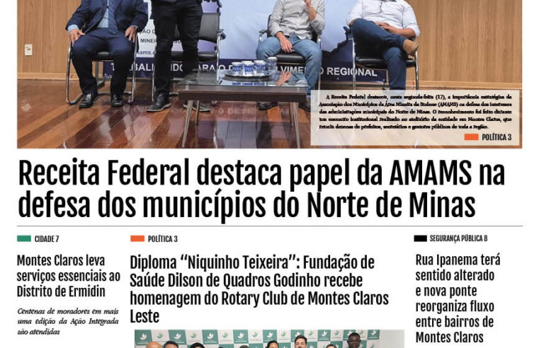 JORNAL DIÁRIO, 19 DE NOVEMBRO DE 2025 EDIÇÃO