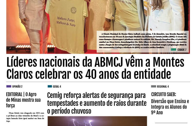 JORNAL DIÁRIO, 2 DE DEZEMBRO DE 2025 EDIÇÃO